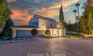Villa méditerranéenne de luxe à vendre au cœur de Nueva Andalucia, Marbella 777764 