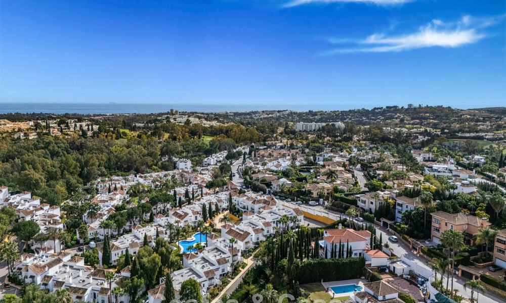 Villa méditerranéenne de luxe à vendre au cœur de Nueva Andalucia, Marbella 777767