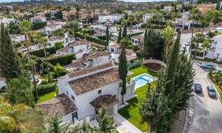 Villa méditerranéenne de luxe à vendre au cœur de Nueva Andalucia, Marbella 777770 