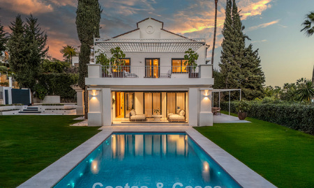 Villa méditerranéenne de luxe à vendre au cœur de Nueva Andalucia, Marbella 777771
