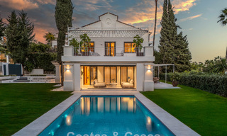 Villa méditerranéenne de luxe à vendre au cœur de Nueva Andalucia, Marbella 777771 