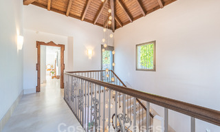 Villa méditerranéenne à vendre à distance de marche de la plage sur le Nouveau Mille d'Or entre Marbella et Estepona 57909 