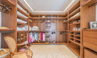 Villa méditerranéenne à vendre à distance de marche de la plage sur le Nouveau Mille d'Or entre Marbella et Estepona 57910 