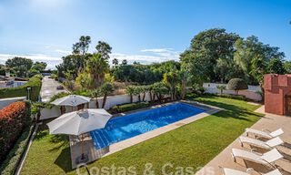 Villa méditerranéenne à vendre à distance de marche de la plage sur le Nouveau Mille d'Or entre Marbella et Estepona 57913 
