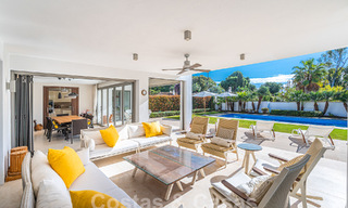 Villa méditerranéenne à vendre à distance de marche de la plage sur le Nouveau Mille d'Or entre Marbella et Estepona 57916 