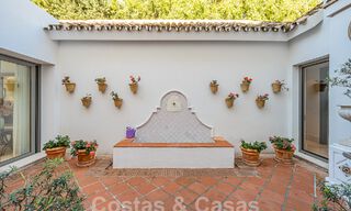 Villa méditerranéenne à vendre à distance de marche de la plage sur le Nouveau Mille d'Or entre Marbella et Estepona 57917 
