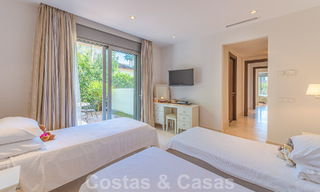 Villa méditerranéenne à vendre à distance de marche de la plage sur le Nouveau Mille d'Or entre Marbella et Estepona 57920 
