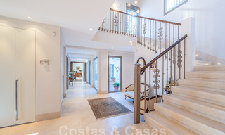 Villa méditerranéenne à vendre à distance de marche de la plage sur le Nouveau Mille d'Or entre Marbella et Estepona 57921 