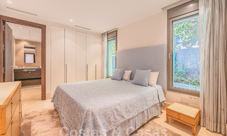 Villa méditerranéenne à vendre à distance de marche de la plage sur le Nouveau Mille d'Or entre Marbella et Estepona 57924 