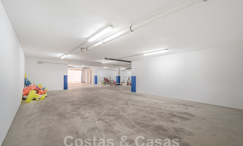 Villa méditerranéenne à vendre à distance de marche de la plage sur le Nouveau Mille d'Or entre Marbella et Estepona 57928