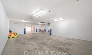 Villa méditerranéenne à vendre à distance de marche de la plage sur le Nouveau Mille d'Or entre Marbella et Estepona 57928 