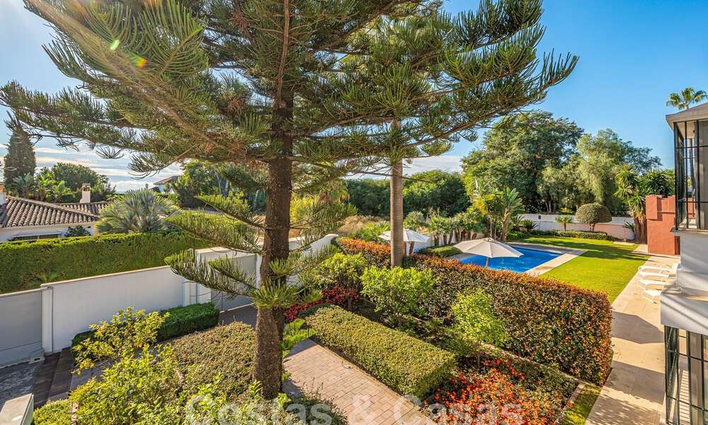 Villa méditerranéenne à vendre à distance de marche de la plage sur le Nouveau Mille d'Or entre Marbella et Estepona 57930