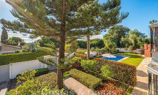 Villa méditerranéenne à vendre à distance de marche de la plage sur le Nouveau Mille d'Or entre Marbella et Estepona 57930 