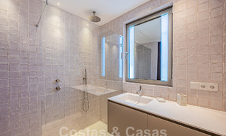 Villa méditerranéenne à vendre à distance de marche de la plage sur le Nouveau Mille d'Or entre Marbella et Estepona 57931 