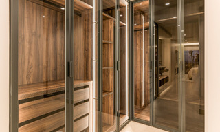 Appartement de jardin à vendre avec vue sur la mer dans un complexe de plage emblématique sur le nouveau Golden Mile entre San Pedro et Estepona 57954 