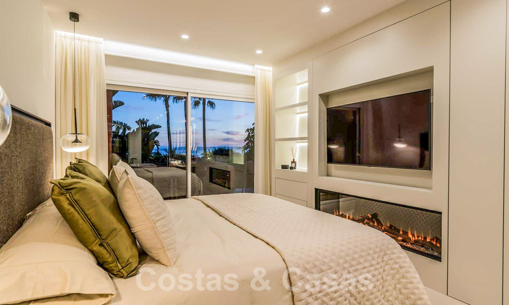 Appartement de jardin à vendre avec vue sur la mer dans un complexe de plage emblématique sur le nouveau Golden Mile entre San Pedro et Estepona 57955
