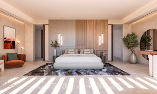 2 Majestueuses villas design à l'architecture avant-gardiste à vendre avec vue panoramique sur la mer à Marbella - Benahavis 57969 