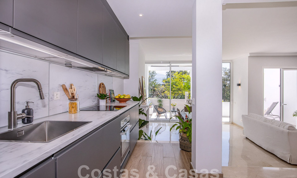 Spacieuse maison à vendre avec vue à 360°, adjacente au terrain de golf de La Quinta, Marbella - Benahavis 57983