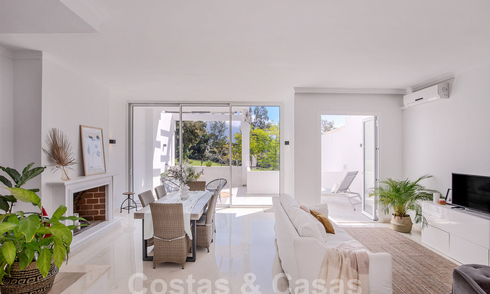 Spacieuse maison à vendre avec vue à 360°, adjacente au terrain de golf de La Quinta, Marbella - Benahavis 57984