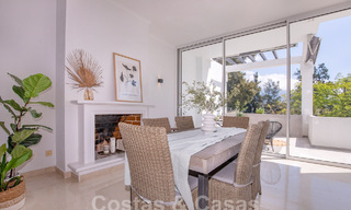 Spacieuse maison à vendre avec vue à 360°, adjacente au terrain de golf de La Quinta, Marbella - Benahavis 57985 