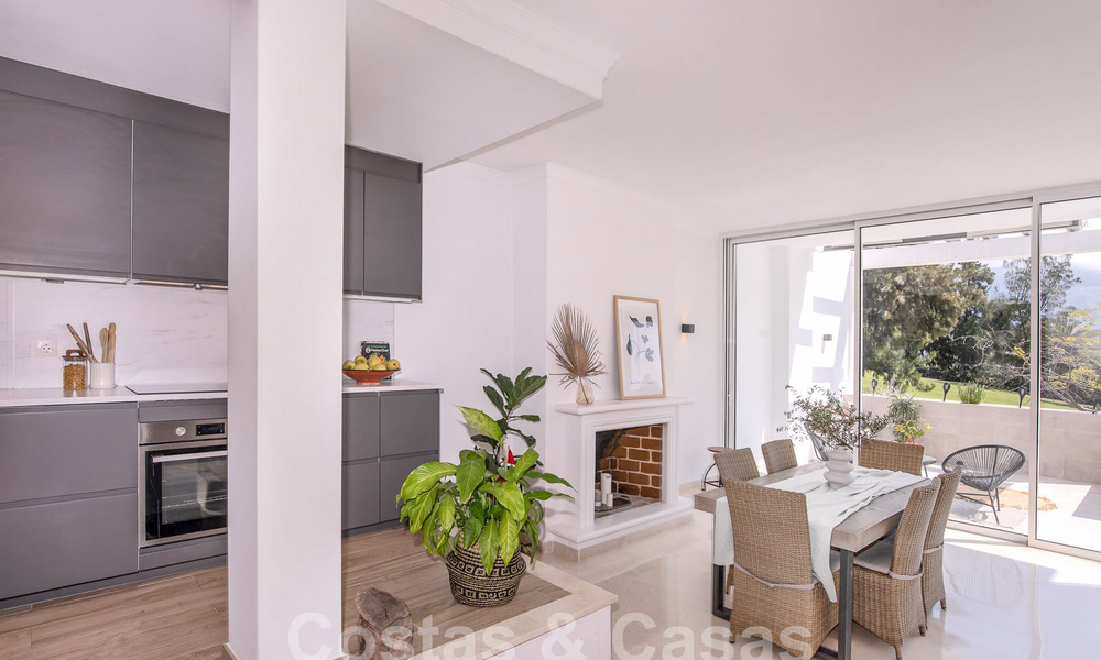 Spacieuse maison à vendre avec vue à 360°, adjacente au terrain de golf de La Quinta, Marbella - Benahavis 57990