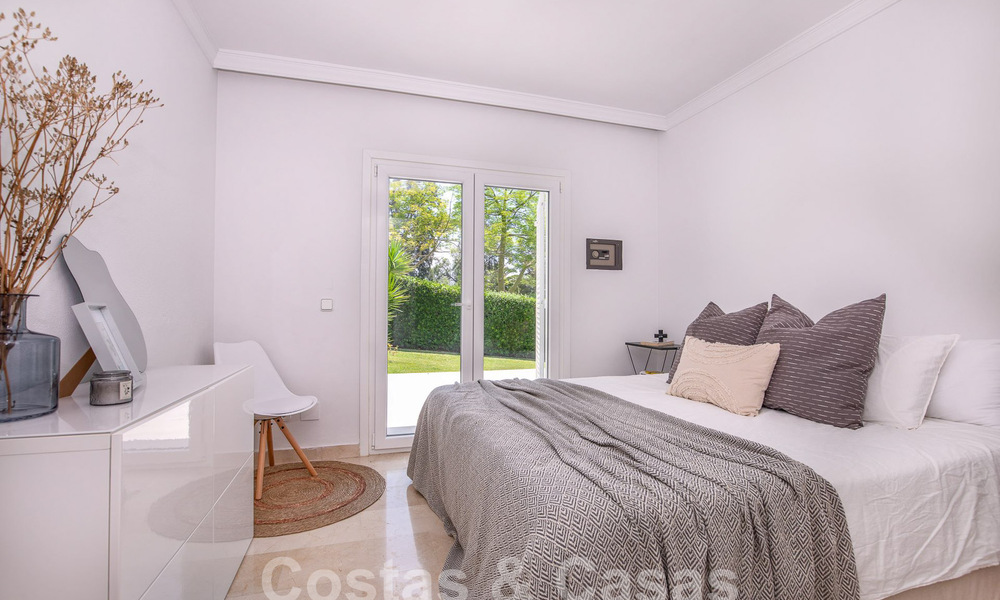 Spacieuse maison à vendre avec vue à 360°, adjacente au terrain de golf de La Quinta, Marbella - Benahavis 57992