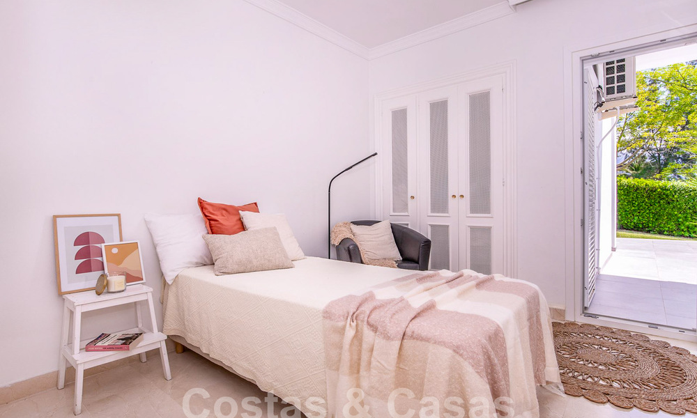 Spacieuse maison à vendre avec vue à 360°, adjacente au terrain de golf de La Quinta, Marbella - Benahavis 57997