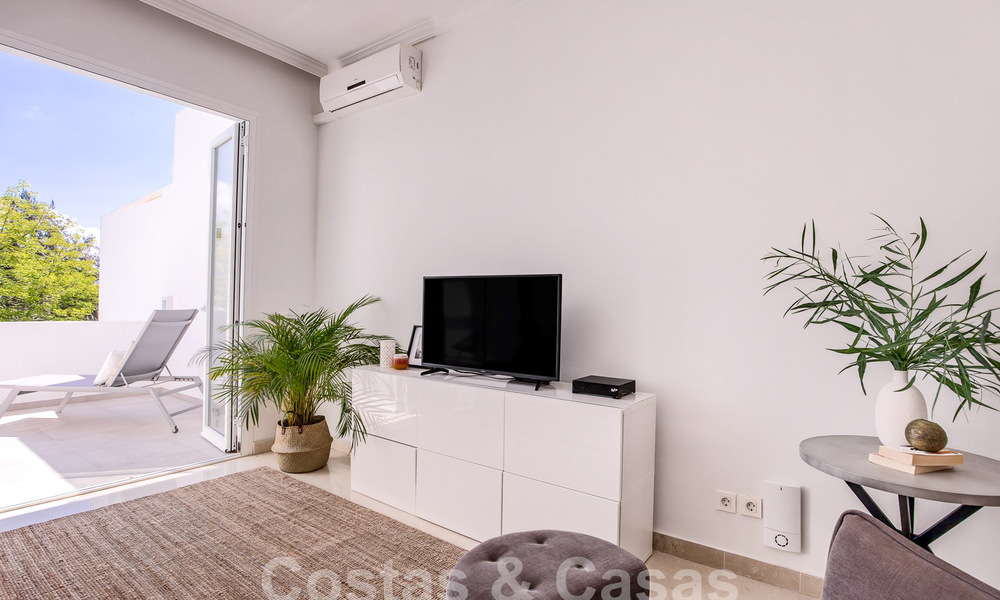 Spacieuse maison à vendre avec vue à 360°, adjacente au terrain de golf de La Quinta, Marbella - Benahavis 57999