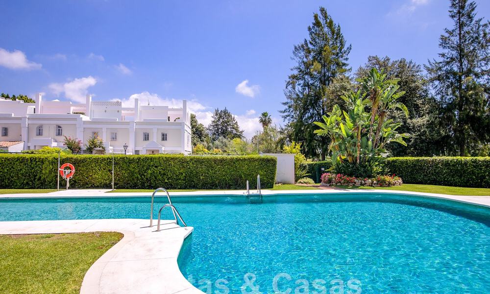 Spacieuse maison à vendre avec vue à 360°, adjacente au terrain de golf de La Quinta, Marbella - Benahavis 58002