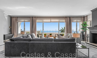 Penthouse à vendre avec vue panoramique sur la mer dans les collines de Marbella - Benahavis 67391 
