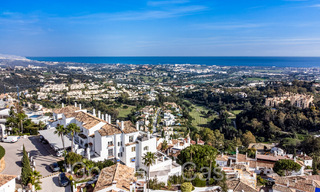 Penthouse à vendre avec vue panoramique sur la mer dans les collines de Marbella - Benahavis 67397 