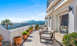 Penthouse à vendre avec vue panoramique sur la mer dans les collines de Marbella - Benahavis 67404 