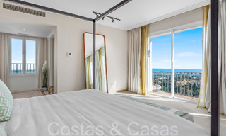 Penthouse à vendre avec vue panoramique sur la mer dans les collines de Marbella - Benahavis 67412 