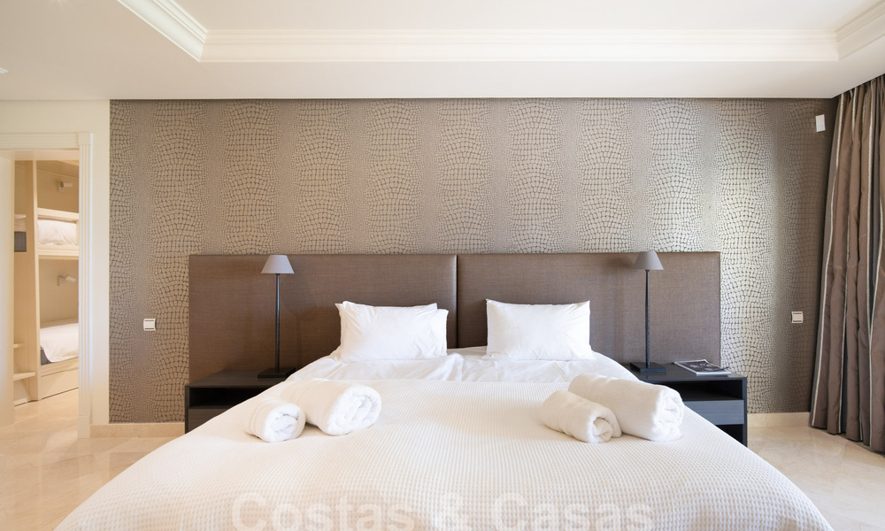 Appartement de luxe à vendre avec piscine privée dans un complexe haut de gamme à Nueva Andalucia, Marbella 58064