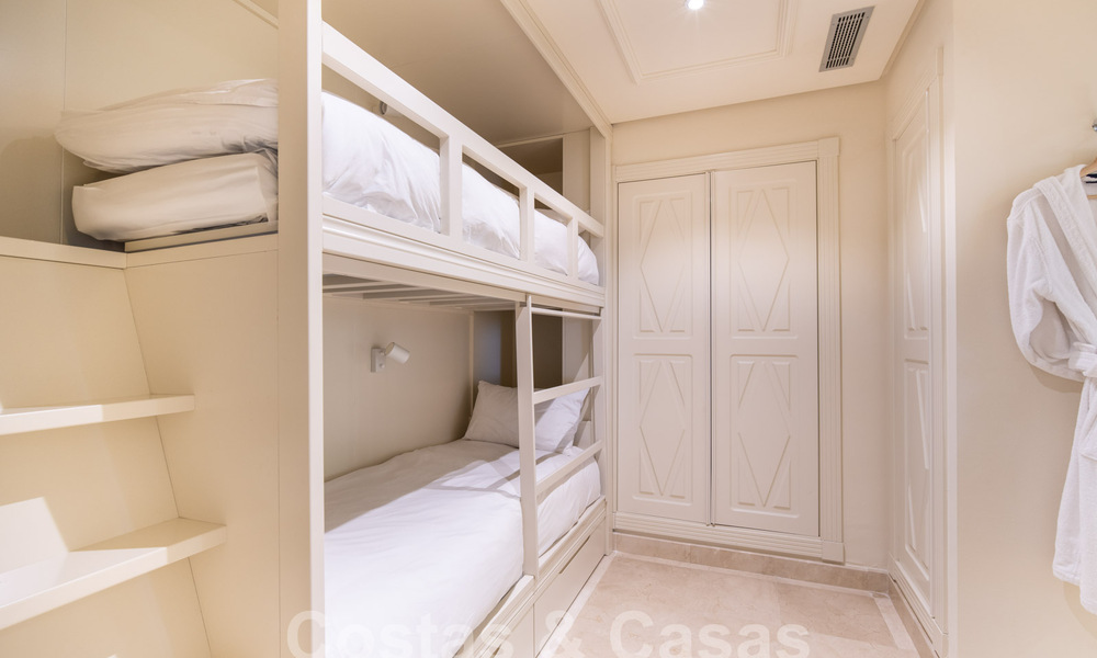 Appartement de luxe à vendre avec piscine privée dans un complexe haut de gamme à Nueva Andalucia, Marbella 58065