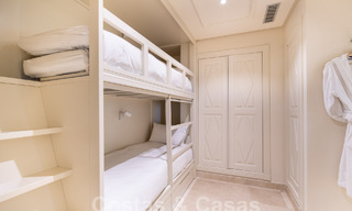 Appartement de luxe à vendre avec piscine privée dans un complexe haut de gamme à Nueva Andalucia, Marbella 58065 