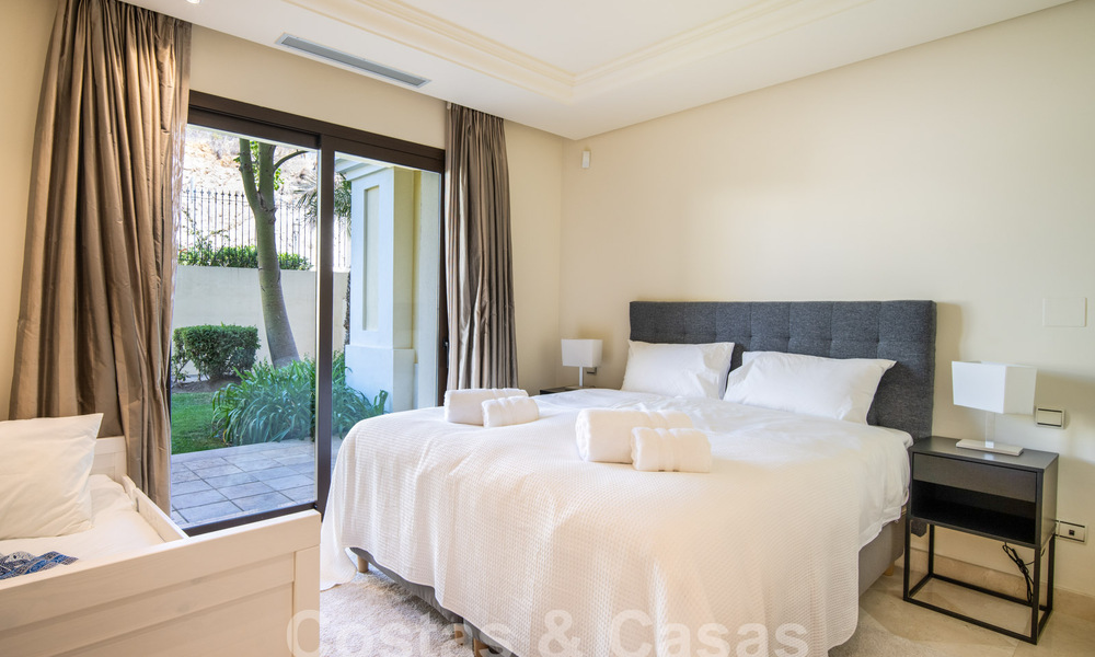 Appartement de luxe à vendre avec piscine privée dans un complexe haut de gamme à Nueva Andalucia, Marbella 58067