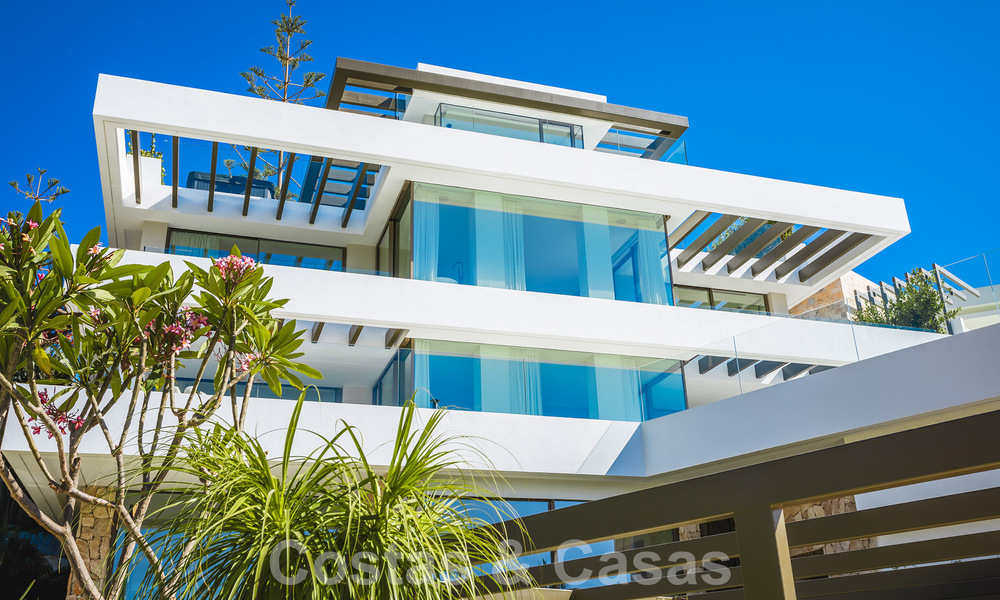 Villa de luxe à vendre dans un complexe de golf exclusif et fermé avec vue panoramique à La Quinta, Marbella - Benahavis 59067