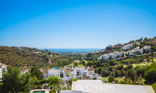 Villa de luxe à vendre dans un complexe de golf exclusif et fermé avec vue panoramique à La Quinta, Marbella - Benahavis 59073 
