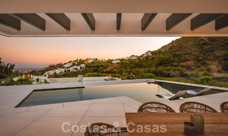 Villa de luxe à vendre dans un complexe de golf exclusif et fermé avec vue panoramique à La Quinta, Marbella - Benahavis 59076 