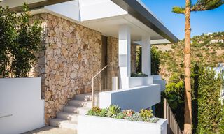 Villa de luxe à vendre dans un complexe de golf exclusif et fermé avec vue panoramique à La Quinta, Marbella - Benahavis 59078 