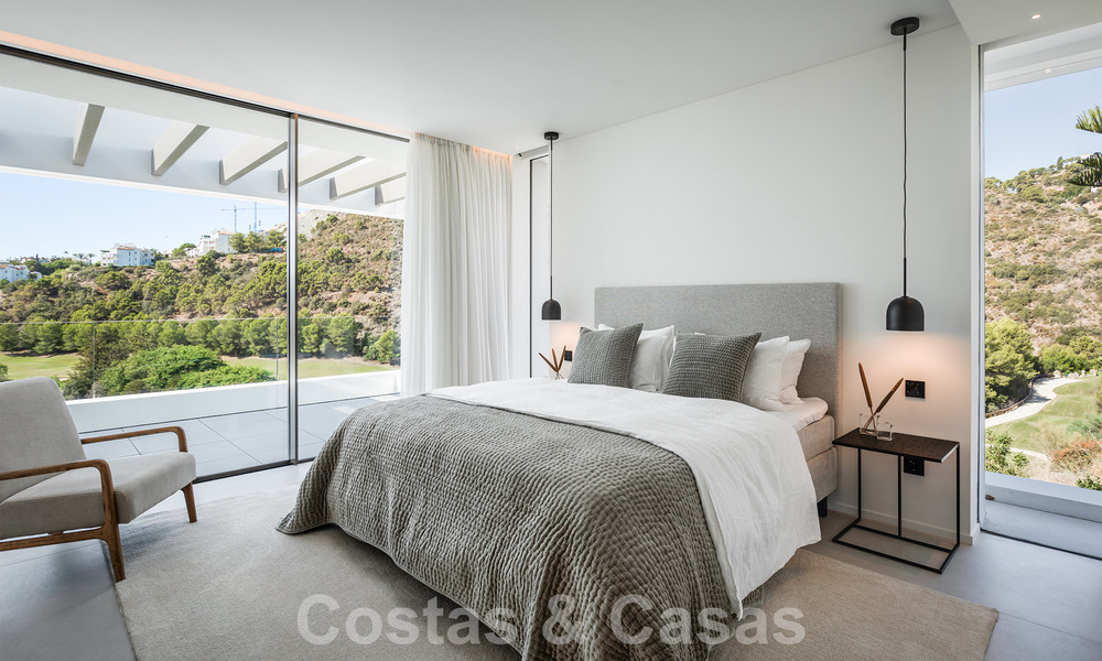 Villa de luxe à vendre dans un complexe de golf exclusif et fermé avec vue panoramique à La Quinta, Marbella - Benahavis 59079