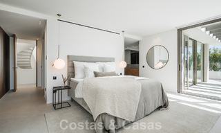 Villa de luxe à vendre dans un complexe de golf exclusif et fermé avec vue panoramique à La Quinta, Marbella - Benahavis 59082 