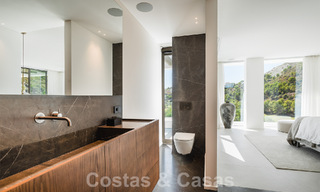 Villa de luxe à vendre dans un complexe de golf exclusif et fermé avec vue panoramique à La Quinta, Marbella - Benahavis 59084 