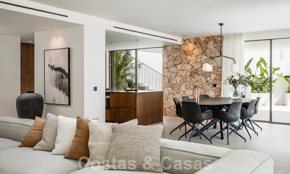Villa de luxe à vendre dans un complexe de golf exclusif et fermé avec vue panoramique à La Quinta, Marbella - Benahavis 59086