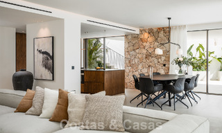 Villa de luxe à vendre dans un complexe de golf exclusif et fermé avec vue panoramique à La Quinta, Marbella - Benahavis 59086 