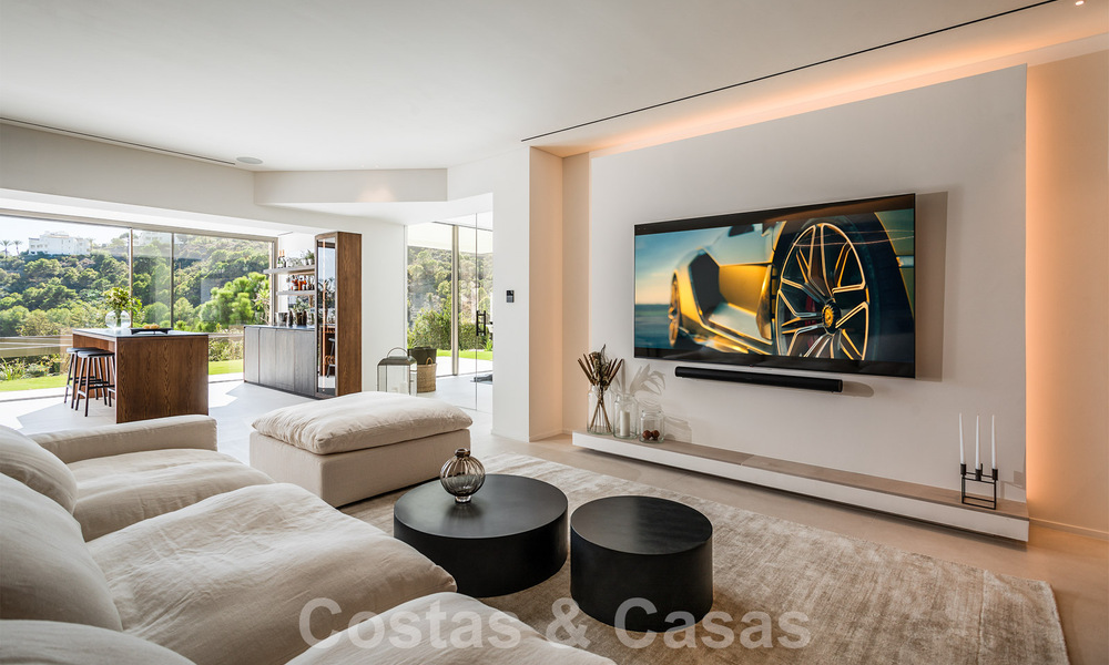 Villa de luxe à vendre dans un complexe de golf exclusif et fermé avec vue panoramique à La Quinta, Marbella - Benahavis 59092