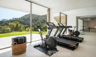 Villa de luxe à vendre dans un complexe de golf exclusif et fermé avec vue panoramique à La Quinta, Marbella - Benahavis 59094 