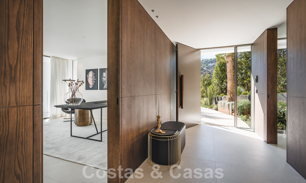 Villa de luxe à vendre dans un complexe de golf exclusif et fermé avec vue panoramique à La Quinta, Marbella - Benahavis 59095