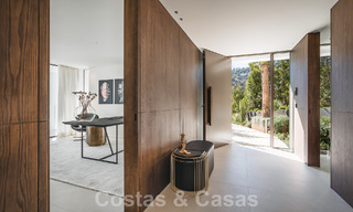 Villa de luxe à vendre dans un complexe de golf exclusif et fermé avec vue panoramique à La Quinta, Marbella - Benahavis 59095 